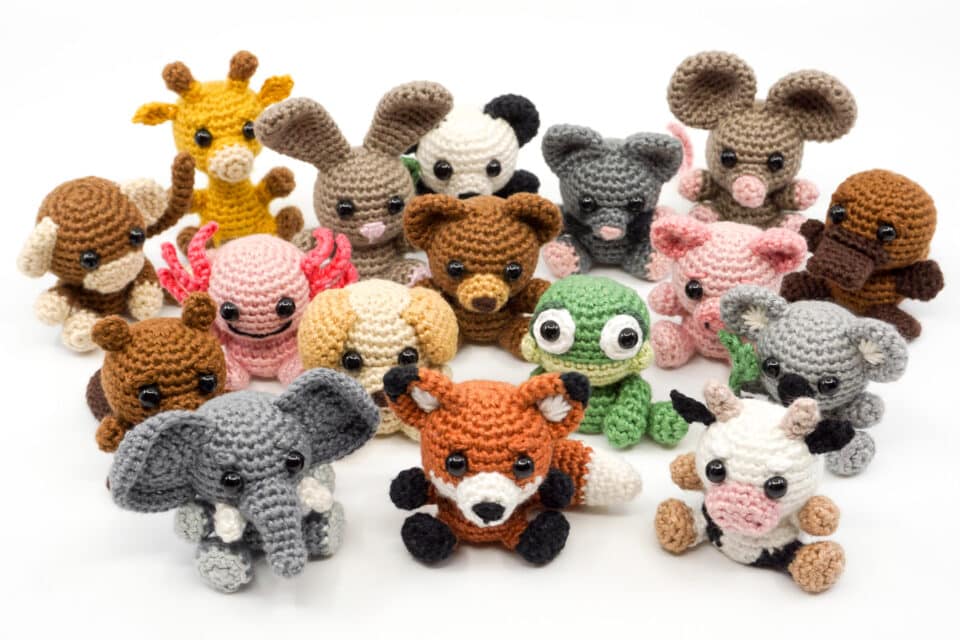 Kostenlose Amigurumi Häkelanleitungen Supergurumi